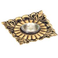 Встраиваемый светильник Novotech Flower Spot 369835 Встраиваемый светильник Novotech Flower Spot 369835