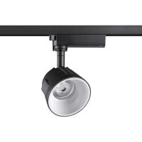 Трековый однофазный светодиодный светильник Novotech Port Knof 358726