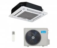 Кассетный кондиционер Midea MCD-36HRN1-R1/T-MBQ-02F1-2/MOD31U-36HN1-R