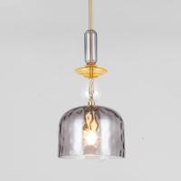 Подвесной светильник Eurosvet Dream 50193/1 дымчатый