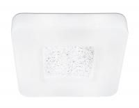 Потолочный светодиодный светильник Ambrella light Orbital Design F204 WH 24W S270