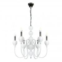 Подвесная люстра iLamp Lady 88003-6 WH Подвесная люстра iLamp Lady 88003-6 WH