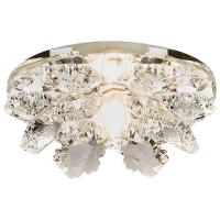Встраиваемый светильник Ambrella light Crystal K440 CH