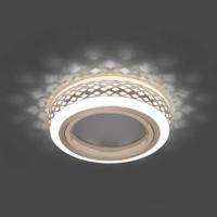 Встраиваемый светильник Gauss Backlight с подсветкой BL083