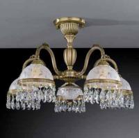 Потолочная люстра Reccagni Angelo PL.6220/5