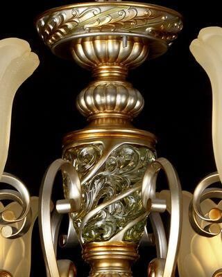 Подвесная люстра Lumien Hall Тейни 37741.01.33.08