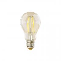 Лампа светодиодная филаментная диммируемая Voltega E27 8W 2800К прозрачная VG10-А1E27warm8W-FD 5489