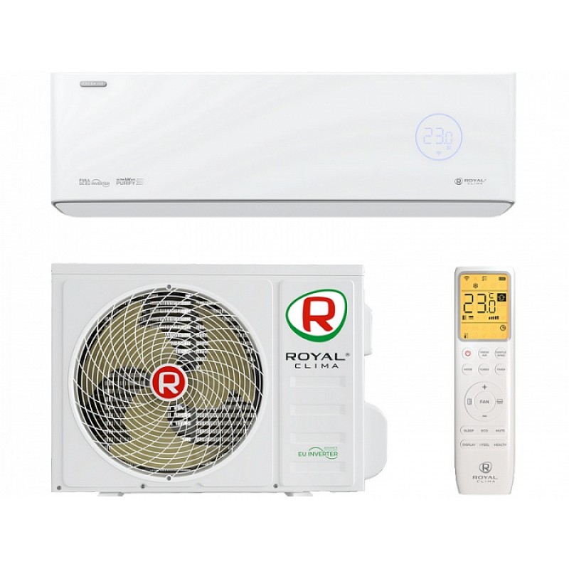 Инверторный кондиционер с wifi управлением Royal Clima RCI-RF30HN ...