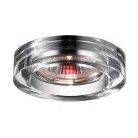 Встраиваемый светильник Novotech Spot Glass 369477 Встраиваемый светильник Novotech Spot Glass 369477