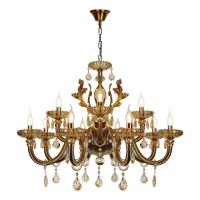 Подвесная люстра iLamp Asia 81069-8+4 BR
