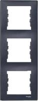 Рамка 3-постовая вертикальная Schneider Electric Sedna SDN5801370