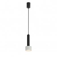 Подвесной светильник iLedex Delta 2362-1 BK+WH