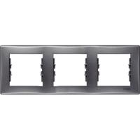 Рамка 3-постовая Schneider Electric Sedna SDN5800570