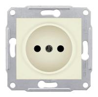 Розетка Schneider Electric Sedna б/з без шторок 16A 250V SDN2900147