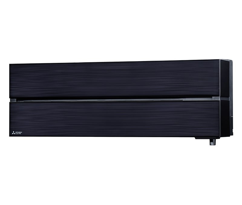 Настенный кондиционер черного цвета Mitsubishi Electric MSZ-LN25VG2B ...