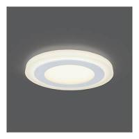 Встраиваемый светодиодный светильник Gauss Backlight с подсветкой BL116