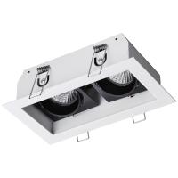 Встраиваемый светильник Novotech Spot Gesso 370713 Встраиваемый светильник Novotech Spot Gesso 370713
