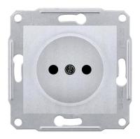 Розетка Schneider Electric Sedna б/з без шторок 16A 250V SDN2900160
