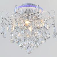 Потолочная люстра Reluce 04024-0.3-04 WH+SILVER PN+RGB