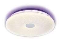 Потолочный светодиодный светильник Ambrella light Orbital Design F79 PU 96W D540