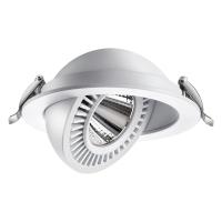 Встраиваемый светодиодный светильник Novotech Spot Gesso 358817 Встраиваемый светодиодный светильник Novotech Spot Gesso 358817