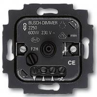 Диммер поворотный для л/н ABB BJE 600W 2CKA006515A0840