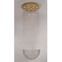 Каскадная люстра Newport 8113/230 gold М0064539