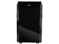 Кондиционер мобильный Zanussi Massimo Solar Black Wi-Fi ZACM-09 MS-H/N1 Black