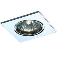 Встраиваемый светильник Novotech Quadro Spot 369347 Встраиваемый светильник Novotech Quadro Spot 369347