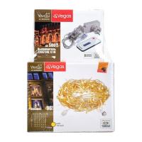 Уличная светодиодная гирлянда Vegas Занавес 220V теплый белый 8 режимов 55125