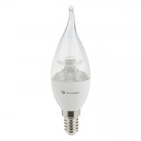 Лампа светодиодная Наносвет E14 6,5W 4000K прозрачная LC-CDTCL-6.5/E14/840 L219