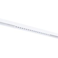 Трековый светодиодный светильник Arte Lamp Linea A4665PL-1WH