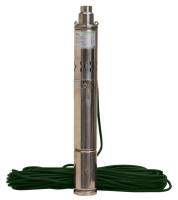 Скважинный насос винтовой Oasis SV 30/70 850 Вт глубинный, погружной, расход 30 л/мин, напор 70 м, размеры 75*580 мм