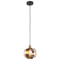 Подвесная люстра IMEX MD.51891-1-P-BK+GBR