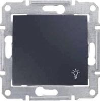 Выключатель кнопочный Свет Schneider Electric Sedna IP44 10A 250V SDN0900370