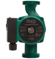 Насос циркуляционный для отопления Oasis C-32/8 с мокрым ротором, 245 Вт, напор 8 м, 170 л/мин, с накидными гайками