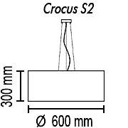 Подвесной светильник TopDecor Crocus Glade S2 01 329g Подвесной светильник TopDecor Crocus Glade S2 01 329g