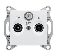 Розетка TV/R/SAT оконечная Schneider Electric Sedna 1dB SDN3501321