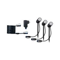 Ландшафтный светодиодный светильник Paulmann Pike Plug Shine ZigBee 94284