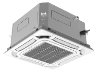 Комплект ELECTROLUX EACC-12H/UP3-DC/N8 инверторной сплит-системы, кассетного типа