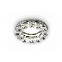 Встраиваемый светильник Ambrella light Crystal K203 CL/CH