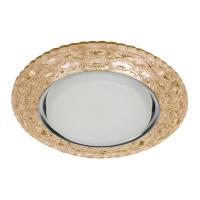 Встраиваемый светильник ЭРА LED с подсветкой DK LD24 CHP/WH Б0029632 Встраиваемый светильник ЭРА LED с подсветкой DK LD24 CHP/WH Б0029632