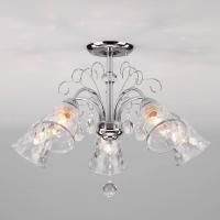 Потолочная люстра Eurosvet Norene 30157/5 хром