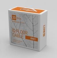 Электрический теплый пол IQWATT IQ Floor Cable - 80