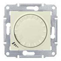 Диммер поворотно-нажимной индуктивный Schneider Electric Sedna 1000VA SDN2200947