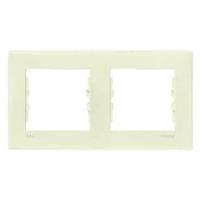 Рамка 2-постовая Schneider Electric Sedna IP44 SDN5810347