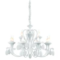 Подвесная люстра Arte Lamp Montmartre A3239LM-12WH