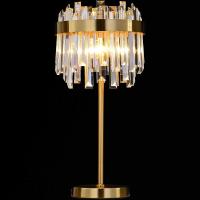 Настольная лампа ILLUMICO IL5189-3TLS-29 BRASS MIRAGE