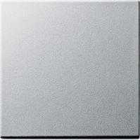 Лицевая панель Gira System 55 выключателя одноклавишного алюминий 029626