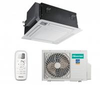 Кассетный кондиционер Hisense AUC-18UR4SAA2/AUW-18U4SS Кассетный кондиционер Hisense AUC-18UR4SAA2/AUW-18U4SS